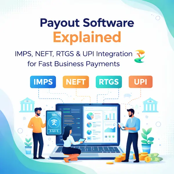 Payout Software Explained: IMPS, NEFT, RTGS & UPI Integration for Fast Business Payments